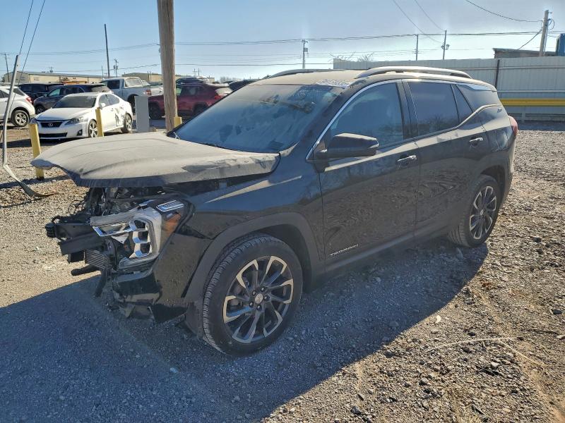 GMC TERRAIN SL 2022 with VIN 3GKALPEV5NL106418 - Photo from auction