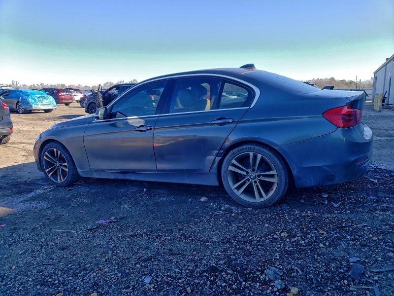 Photo 2 from auction – 2017 BMW 330 I with VIN WBA8B9G5XHNU49930