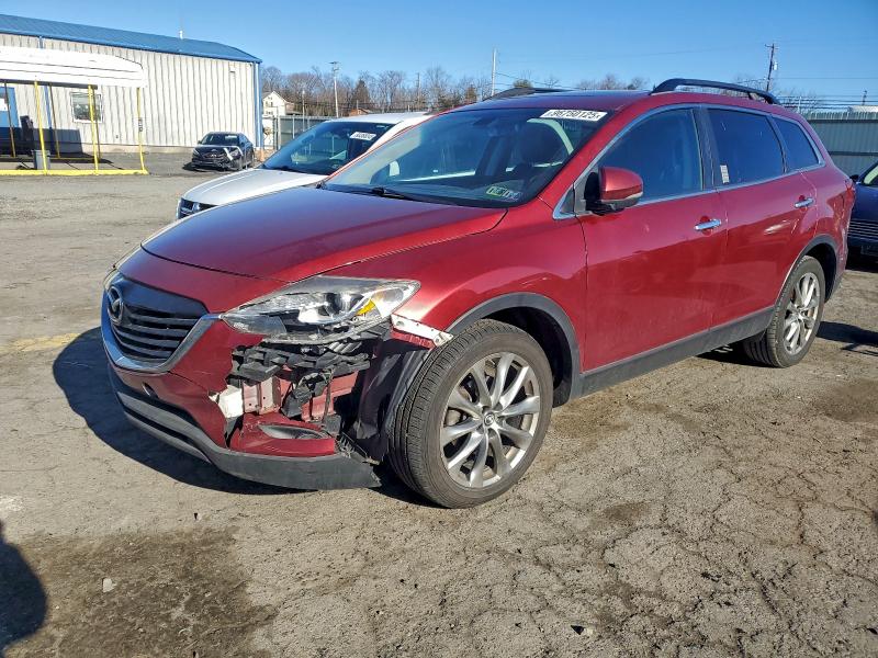 MAZDA CX-9 GRAND 2014 with VIN JM3TB3DV7E0440827 - Photo from auction