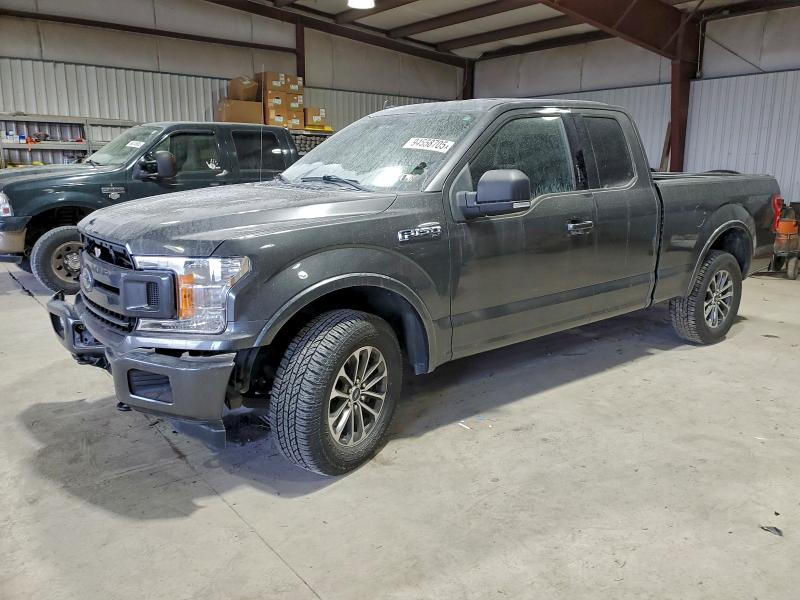 FORD F150 SUPER 2019 with VIN 1FTEX1EP8KKC18028 - Photo from auction