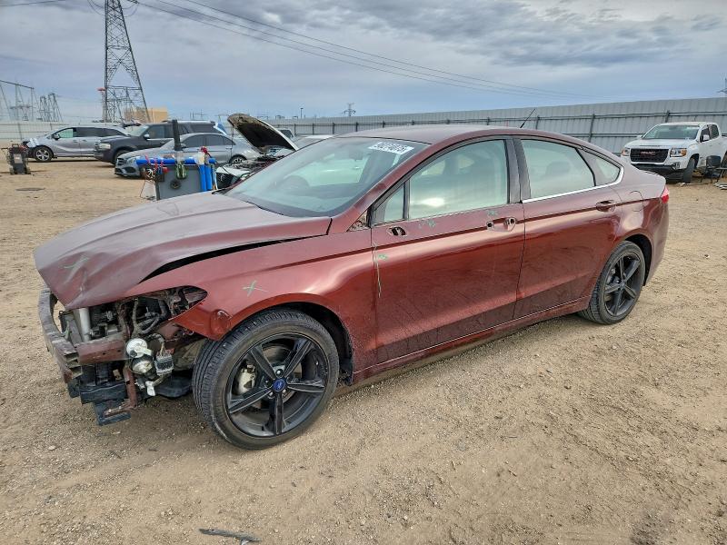FORD FUSION SE 2016 with VIN 3FA6P0HD3GR356830 - Photo from auction