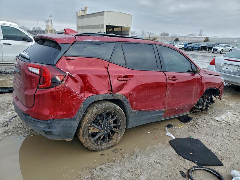 Photo 3 from auction – 2024 GMC TERRAIN SL with VIN 3GKALMEG6RL318699