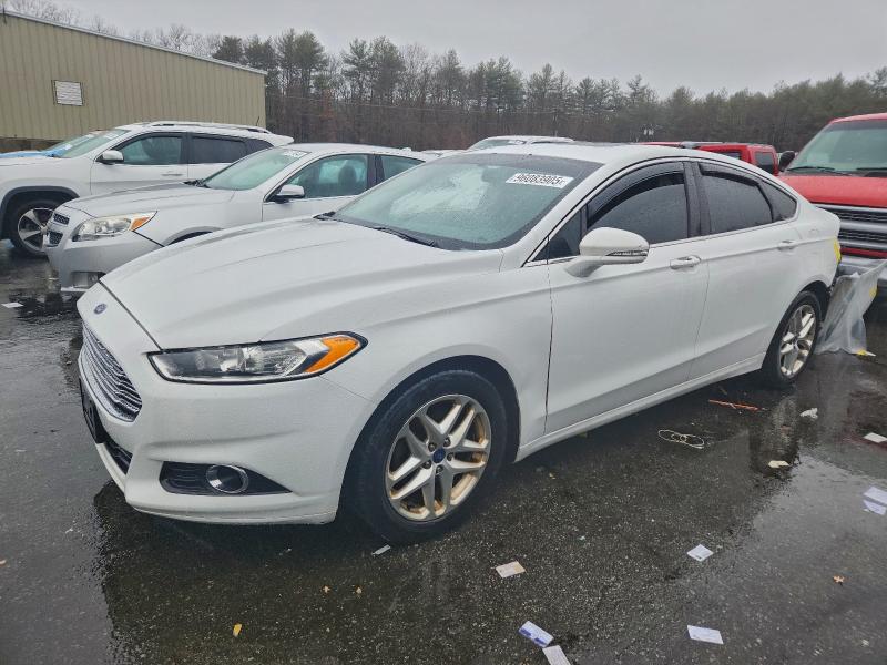FORD FUSION SE 2013 with VIN 3FA6P0HR4DR263497 - Photo from auction
