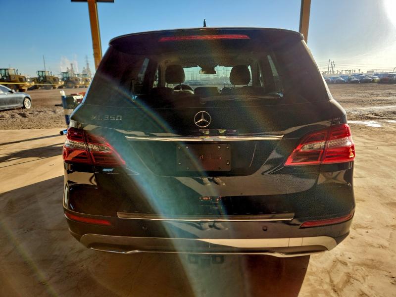Photo 6 from auction – 2015 MERCEDES-BENZ ML 350 with VIN 4JGDA5JB2FA602795