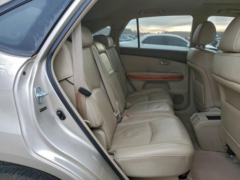 Photo 10 from auction – 2006 LEXUS RX 330 with VIN 2T2GA31U06C052009