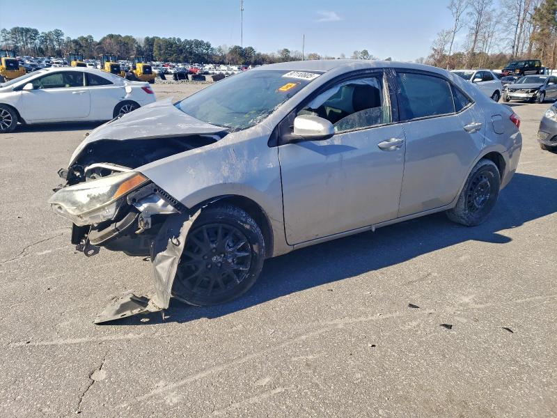 Photo 1 from auction – 2015 TOYOTA COROLLA L with VIN 2T1BURHE1FC317236