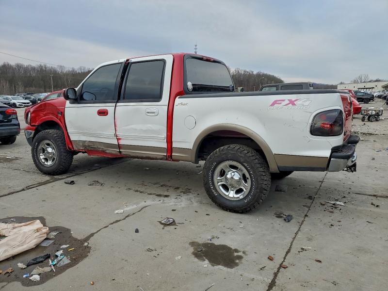 Photo 2 from auction – 2001 FORD F150 SUPER with VIN 1FTRW08WX1KE89429