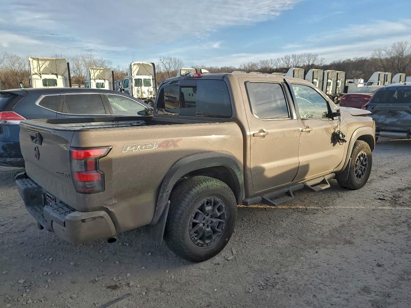 Photo 3 from auction – 2023 NISSAN FRONTIER with VIN 1N6ED1EK3PN619597