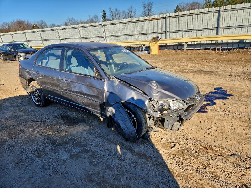 Photo 4 from auction – 2005 HONDA CIVIC LX with VIN 2HGES16545H552467