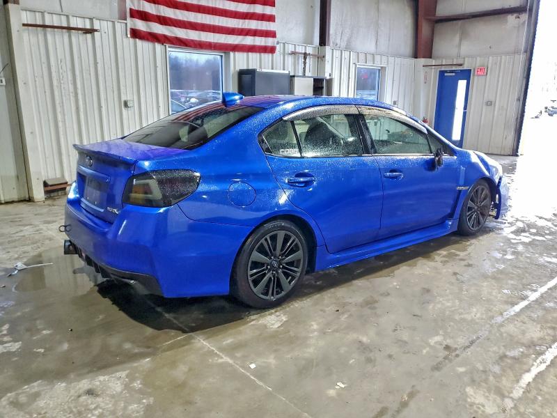 Photo 3 from auction – 2016 SUBARU WRX with VIN JF1VA1B63G9815377