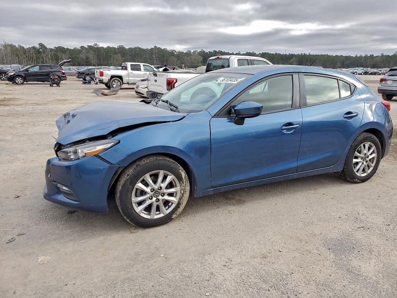 MAZDA 3 SPORT 2018 with VIN 3MZBN1K71JM184547 - Photo from auction