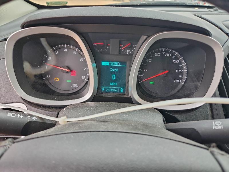 Photo 9 from auction – 2013 CHEVROLET EQUINOX LT with VIN 2GNALDEK4D6261973