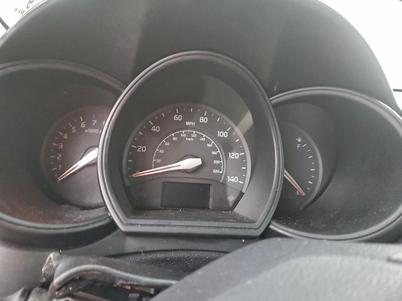 Photo 9 from auction – 2013 KIA RIO EX with VIN KNADN5A32D6124120
