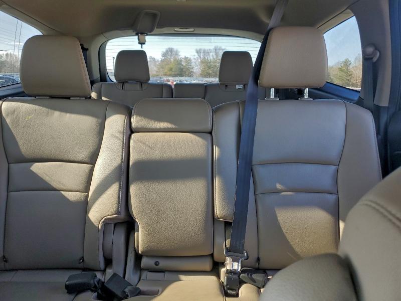 Photo 10 from auction – 2016 HONDA PILOT EXL with VIN 5FNYF5H50GB060063