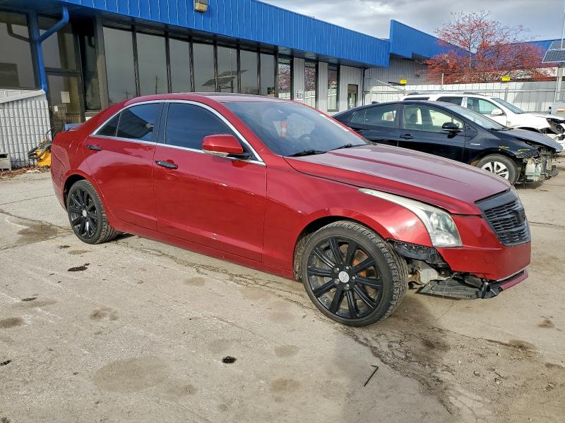 Photo 4 from auction – 2015 CADILLAC ATS with VIN 1G6AH5SX1F0104898