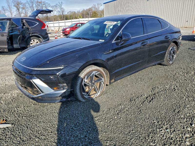 HYUNDAI SONATA SEL 2024 with VIN KMHL14JA5RA354978 - Photo from auction