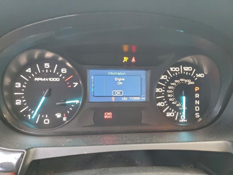 Photo 9 from auction – 2014 FORD EDGE SE with VIN 2FMDK3GC2EBB38525