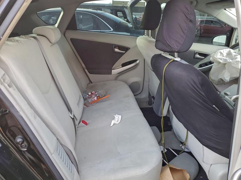 Photo 10 from auction – 2010 TOYOTA PRIUS with VIN JTDKN3DUXA0095550