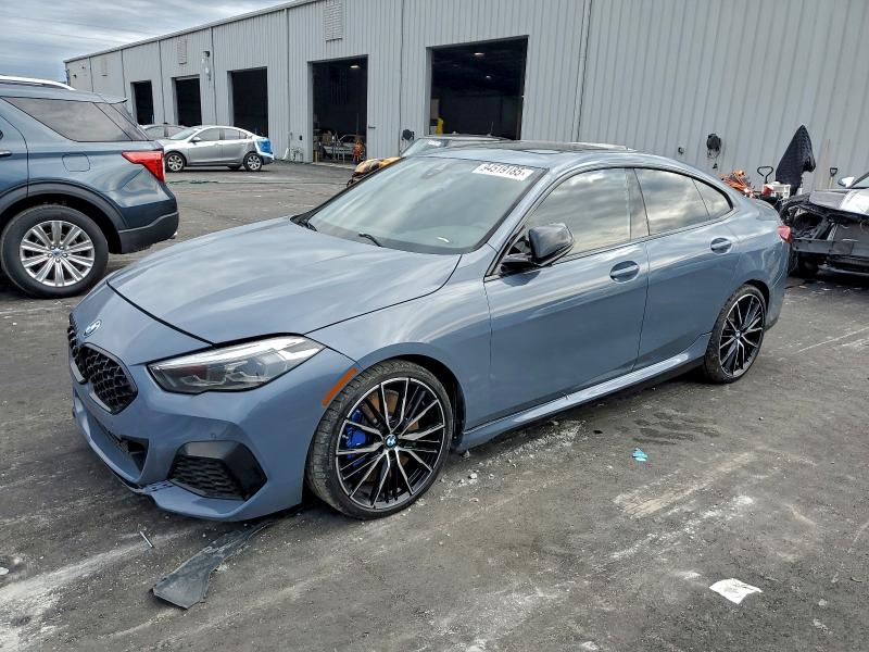 BMW M235XI 2021 with VIN WBA13AL04M7G99725 - Photo from auction