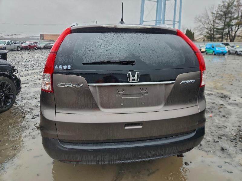 Photo 6 from auction – 2012 HONDA CR-V EXL with VIN 5J6RM4H7XCL020693