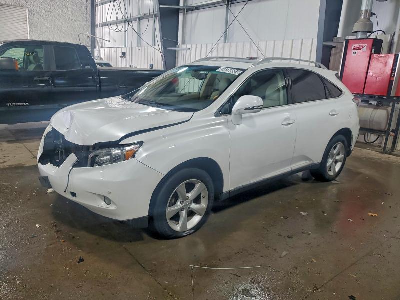 LEXUS RX 350 2010 with VIN 2T2BK1BAXAC076438 - Photo from auction