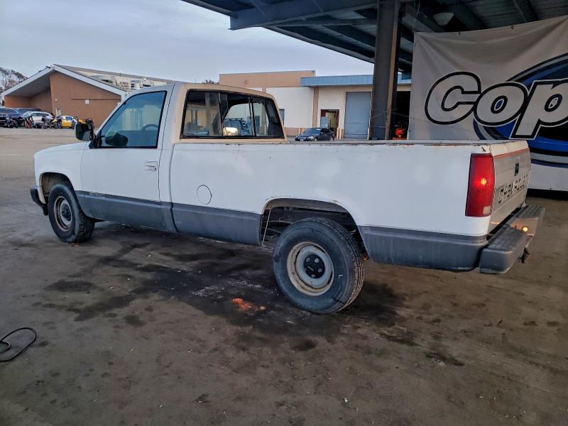 Photo 2 from auction – 1990 GMC SIERRA C15 with VIN 2GTEC14H4L1563564