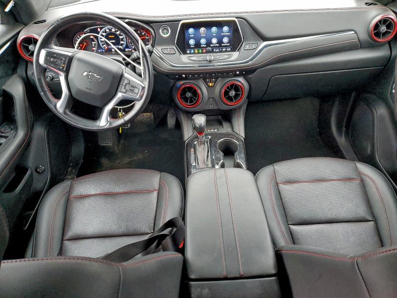 Photo 8 from auction – 2021 CHEVROLET BLAZER RS with VIN 3GNKBKRS4MS534207