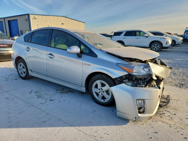 Photo 4 from auction – 2011 TOYOTA PRIUS with VIN JTDKN3DUXB5316200