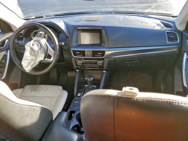 Photo 8 from auction – 2016 MAZDA CX-5 GT with VIN JM3KE2DYXG0627621