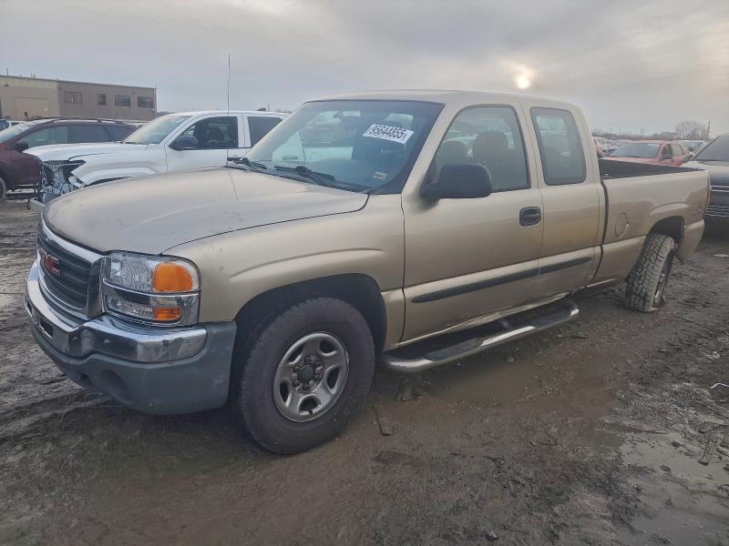 GMC NEW SIERRA 2004 with VIN 2GTEK19V741150217 - Photo from auction