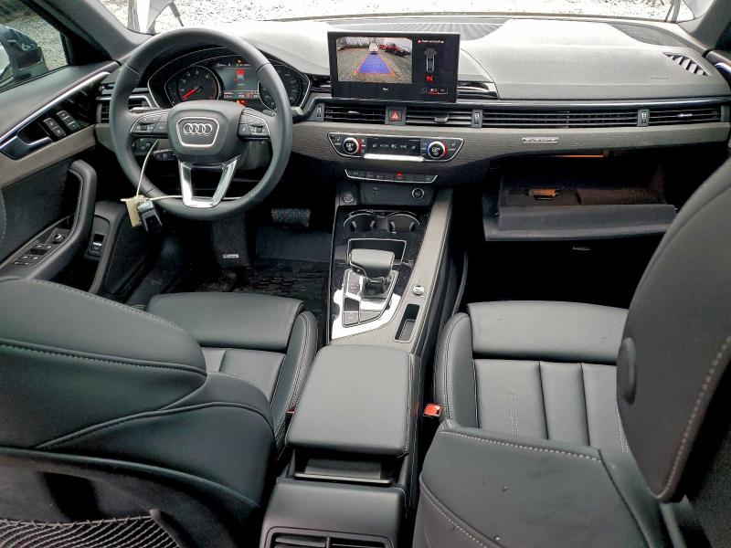 Photo 8 from auction – 2024 AUDI A4 PREMIUM with VIN WAUDAAF47RN008267