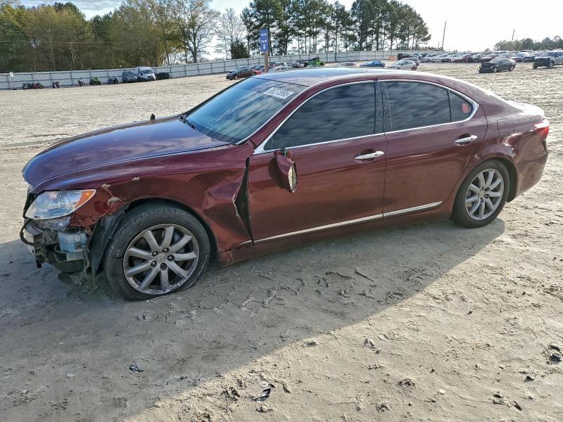 LEXUS LS 460 2007 with VIN JTHBL46FX75041394 - Photo from auction