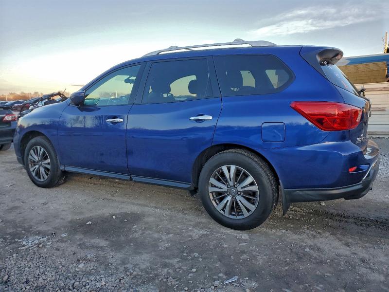 Photo 2 from auction – 2018 NISSAN PATHFINDER with VIN 5N1DR2MN7JC654739