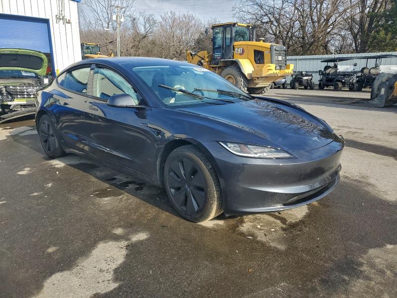 Photo 4 from auction – 2024 TESLA MODEL 3 with VIN 5YJ3E1EA3RF734622