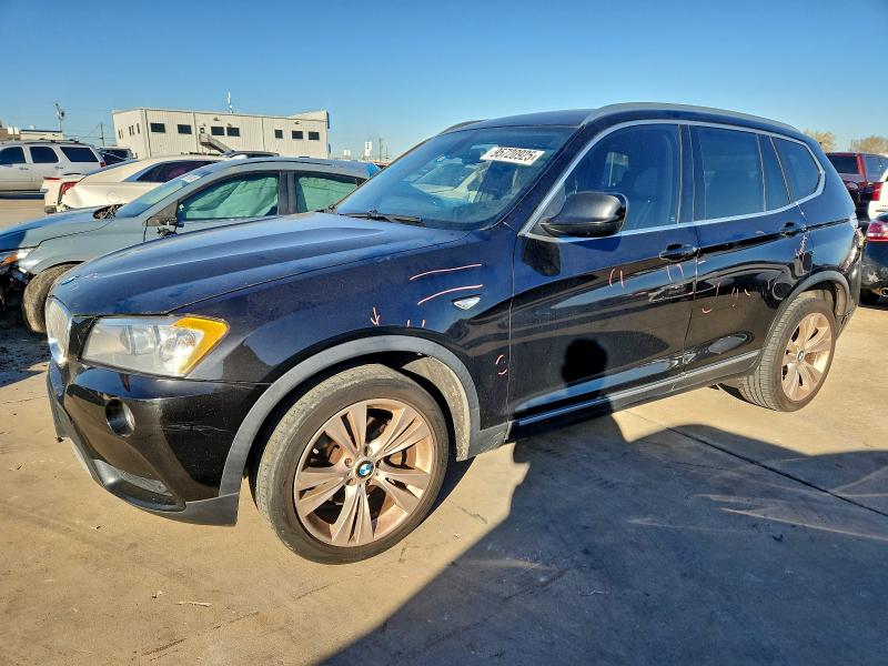 Photo 1 from auction – 2012 BMW X3 XDRIVE3 with VIN 5UXWX7C57CL736473