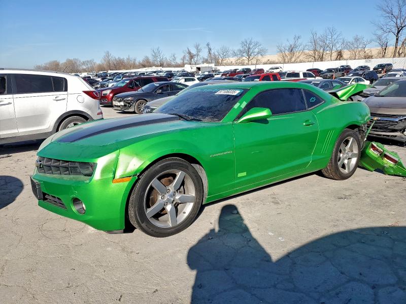 CHEVROLET CAMARO LT 2010 z numerem VIN 2G1FB1EV7A9211436 - Zdjęcie z aukcji