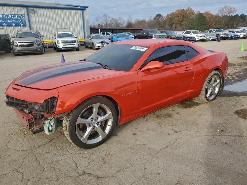 Photo 1 from auction – 2013 CHEVROLET CAMARO SS with VIN 2G1FJ1EJ8D9231716