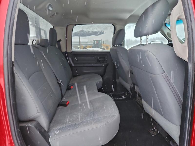 Photo 10 from auction – 2016 RAM 2500 ST with VIN 3C6UR5CJ3GG311606