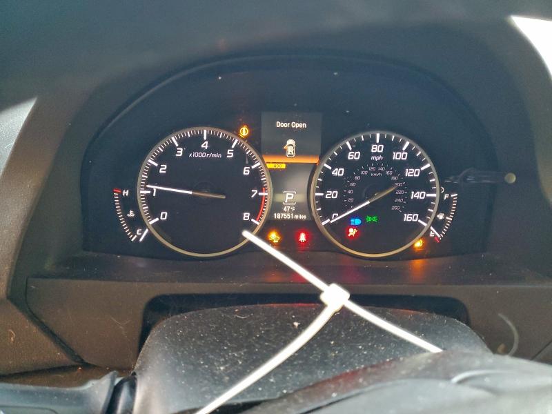 Photo 9 from auction – 2016 ACURA RDX ADVANC with VIN 5J8TB4H71GL013897