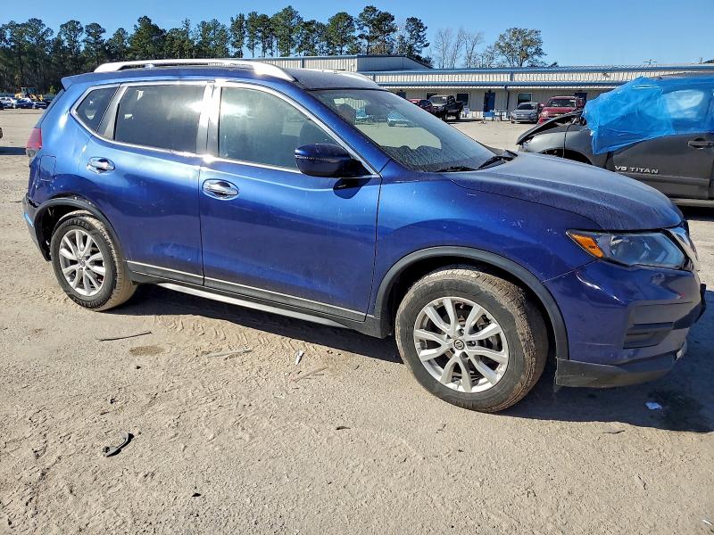 Photo 4 from auction – 2019 NISSAN ROGUE S with VIN 5N1AT2MT8KC754479