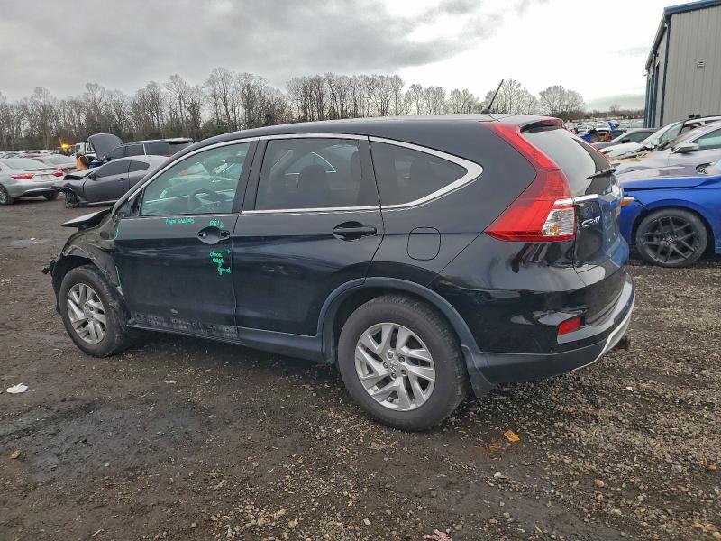 Photo 2 from auction – 2016 HONDA CR-V EX with VIN 2HKRM4H53GH716570
