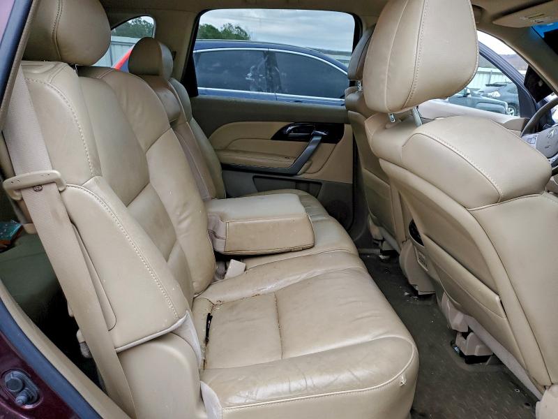 Photo 11 from auction – 2008 ACURA MDX TECHNO with VIN 2HNYD28408H555946