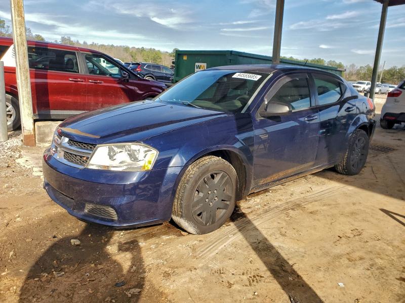 DODGE AVENGER SE 2014 with VIN 1C3CDZAB5EN160671 - Photo from auction