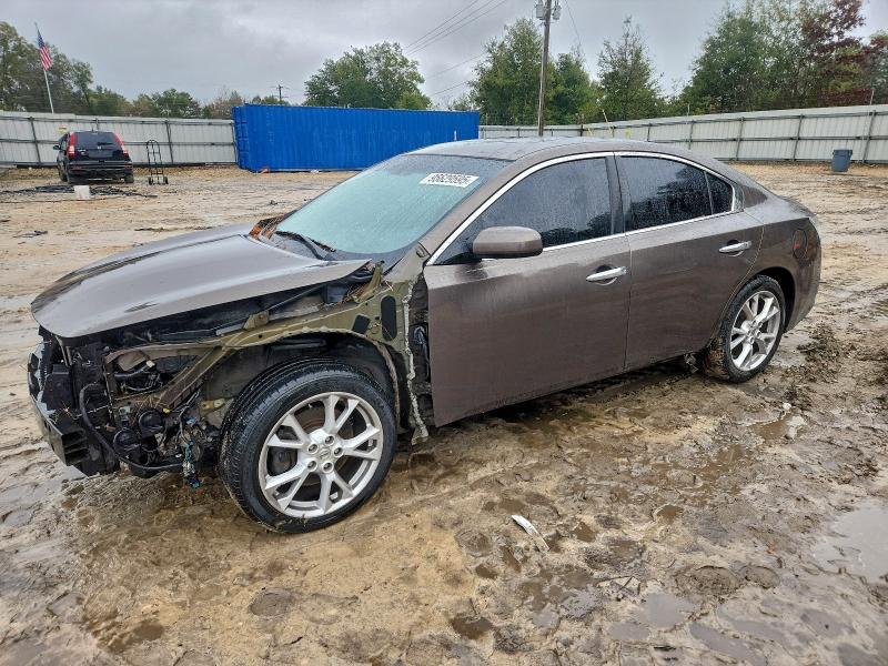 NISSAN MAXIMA S 2014 con VIN 1N4AA5AP8EC445379 - Foto de la subasta