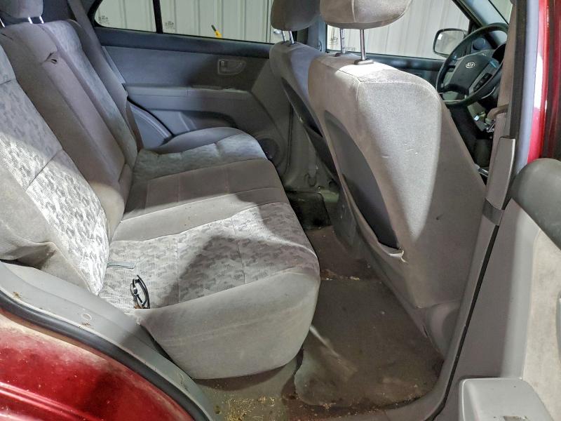 Photo 11 from auction – 2008 KIA SORENTO EX with VIN KNDJD735385809757