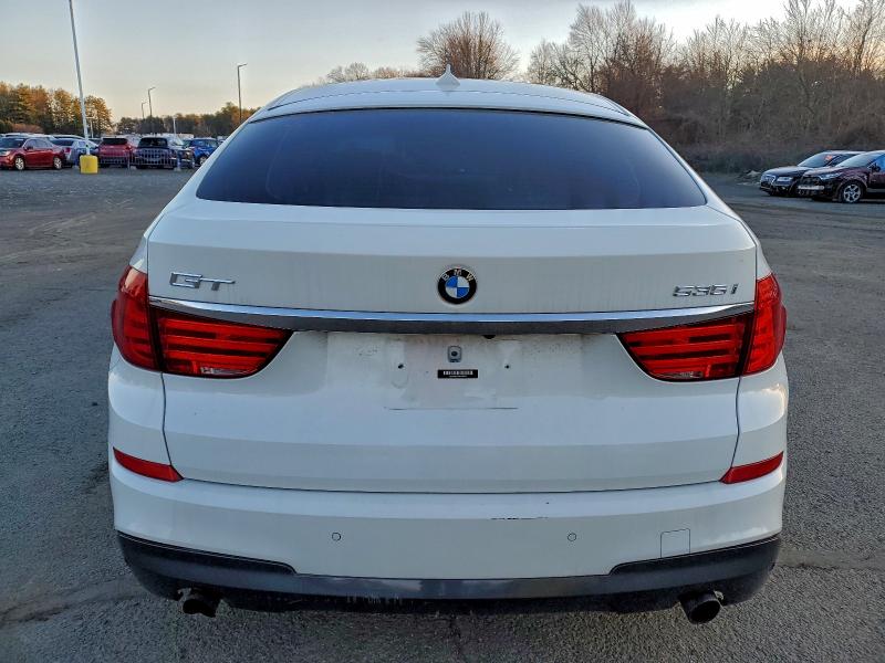Photo 6 from auction – 2013 BMW 535 IGT with VIN WBASN2C54DC202550