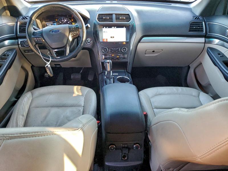 Photo 8 from auction – 2018 FORD EXPLORER with VIN 1FM5K8DH8JGA90680