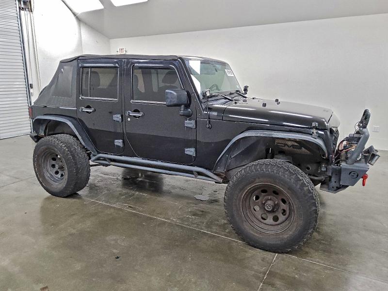 Photo 4 from auction – 2012 JEEP WRANGLER U with VIN 1C4BJWDG9CL211751