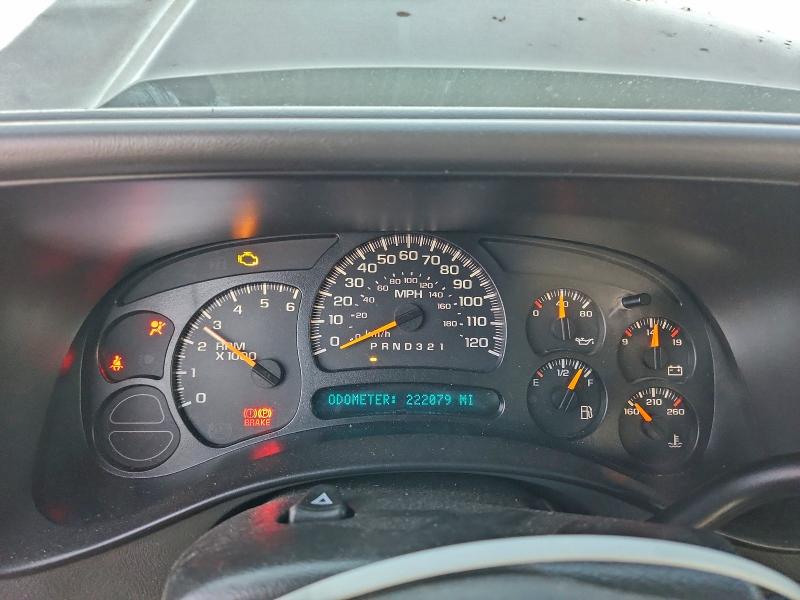 Photo 9 from auction – 2007 CHEVROLET SILVERADO with VIN 2GCEK13Z971181405