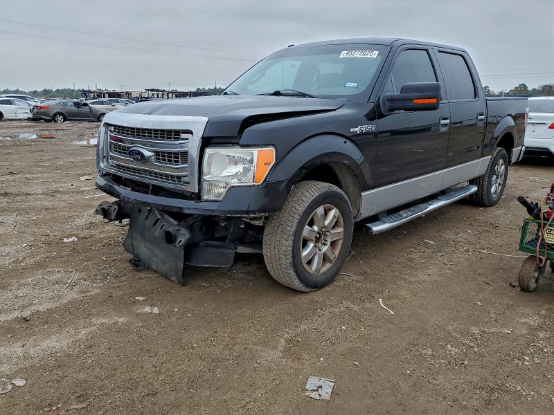 FORD F150 SUPER 2013 with VIN 1FTFW1CF5DKF93041 - Photo from auction